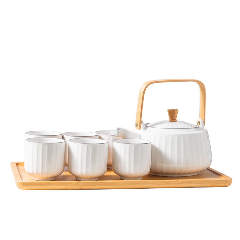非凡茶具8件套(幼时期灰)