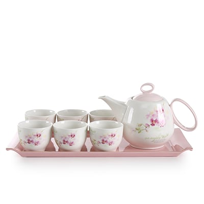 幼凡尔赛茶具8件套