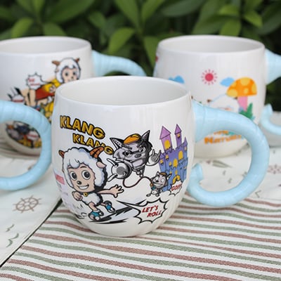 XYY顺祥缤纷大象口杯