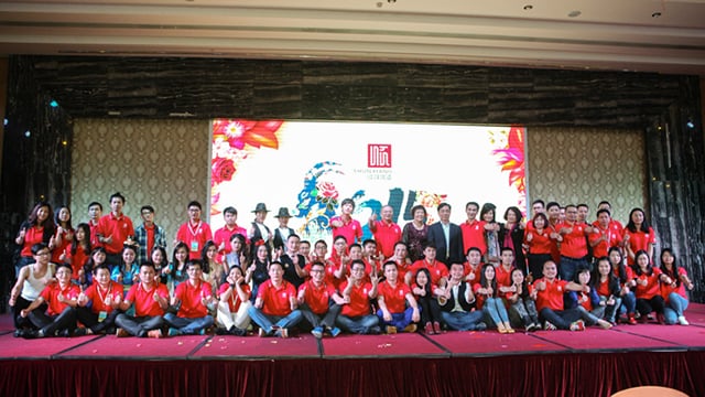 1-9cdc6 扑克之星2015年全国经销商大会圆满闭幕