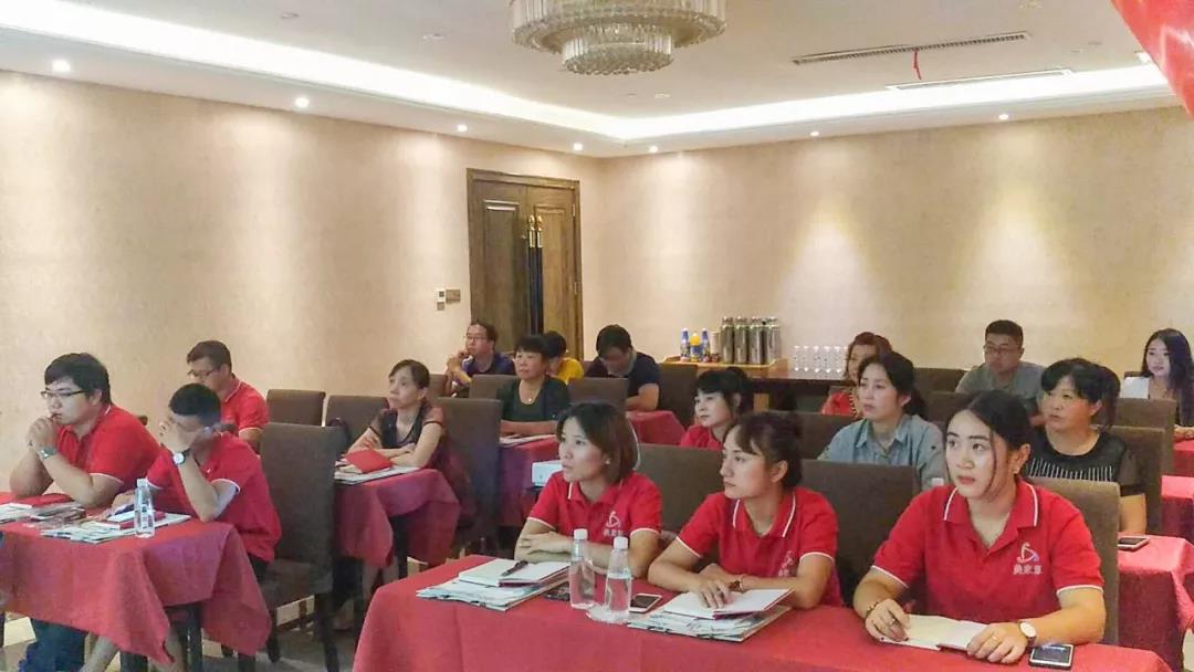 “乘风破浪 剑指终端”扑克之星2018年品牌培训会——岳阳站5